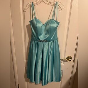 Sky blue Prom/Homecoming dress